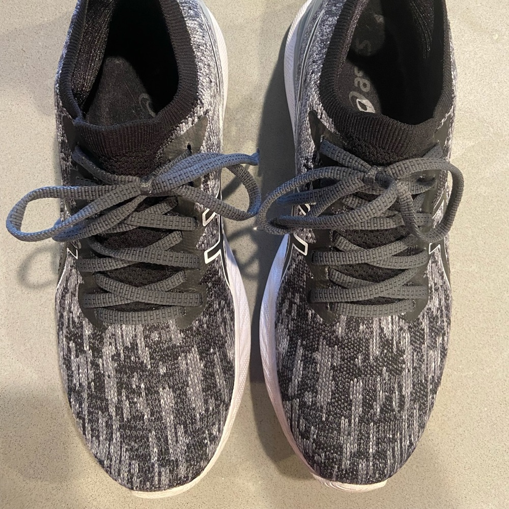 Asics Nimbus 23 Knit Running Shoe - image 1